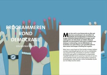 Inspiratiegids Programmeren rondom democratie