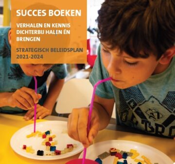 Voorkant van beleidsplan Wijchen met als titel Succes Boeken