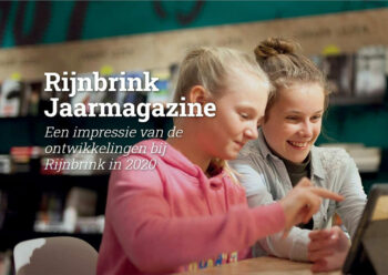 Jaarmagazine Rijnbrink 2020