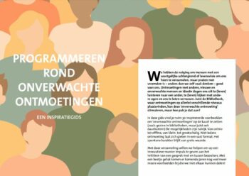 Inspiratiegids Programmeren rondom onverwachte ontmoetingen