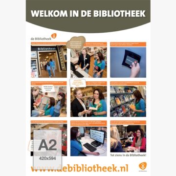 voorbeeld poster informatiemateriaal