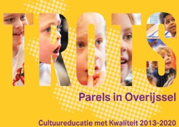 Publicatie Cultuureducatie TROTS – Parels in Overijssel