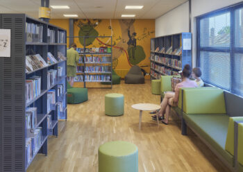 Bibliotheek Barneveld opnieuw ingericht