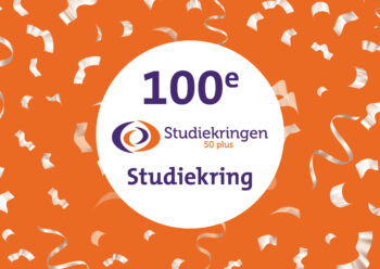 De 100e studiekring is een feit!