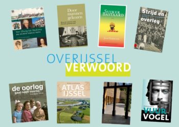 Shortlist genomineerden Overijssels Boek van het Jaar bekend