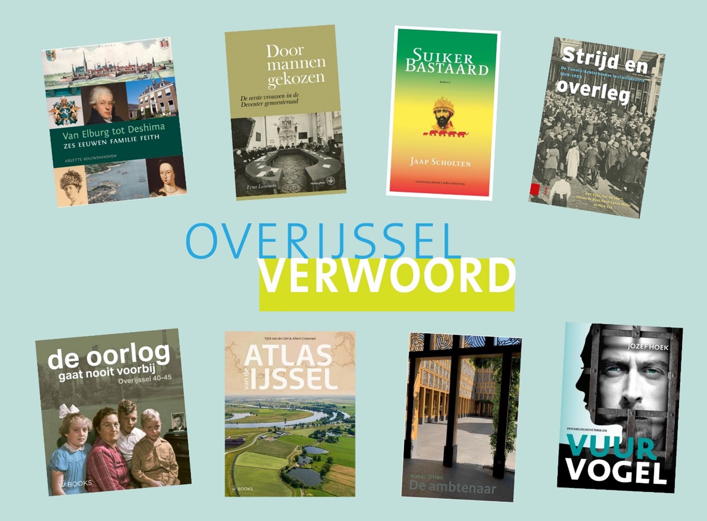vrijheid regelmatig Kader Shortlist genomineerden Overijssels Boek van het Jaar bekend – Rijnbrink