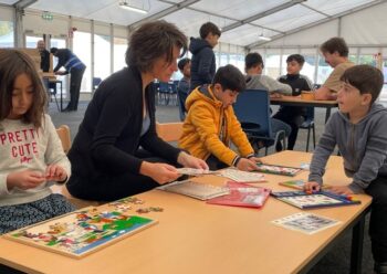 Fieldlab ‘Bed, Bad, Brood, Boek’ in noodopvang voor vluchtelingen