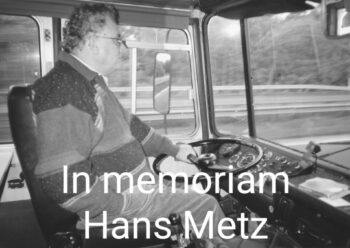 In memoriam Hans Metz