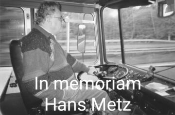 In memoriam Hans Metz