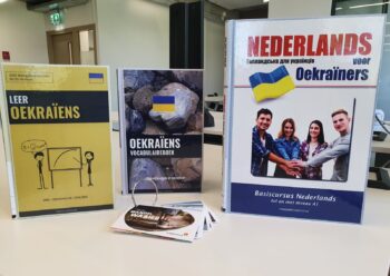 Gratis startpakket voor bibliotheken met boeken en leermiddelen voor Oekraïense vluchtelingen