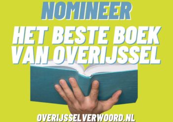 Hét beste boek van Overijssel? Geef jouw nominatie door!