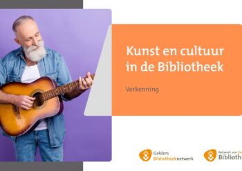 Kunst en cultuur in de bibliotheek