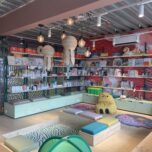 Boeken voor de allerkleinsten in Bibliotheek Bonaire
