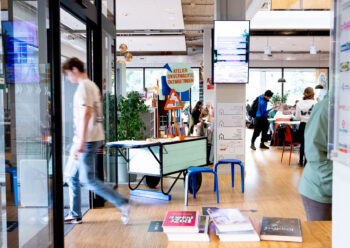 Kunst als motor voor verbinding in de Bibliotheek
