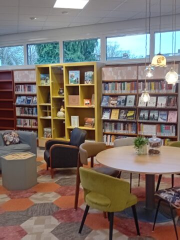 Bibliotheek Heino na verbouwing in 2025