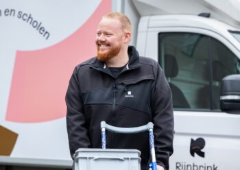 Een dag op pad met Rijnbrink-chauffeur Melvin