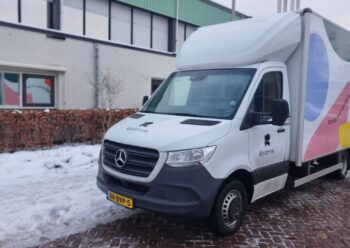 Weer of geen weer: ook met sneeuw blijven onze chauffeurs rijden