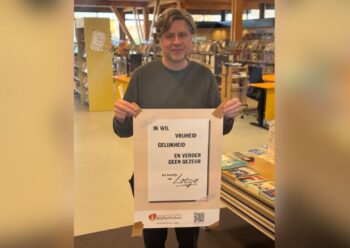 Gelderlanders geven woorden aan democratie: zo kwam de Loesje-campagne tot stand