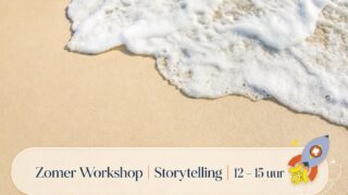 Workshop | Vertel jouw verhaal – storytelling