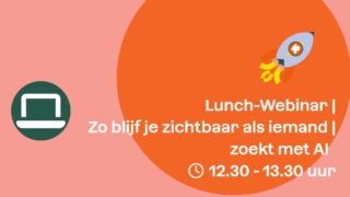 Lunchwebinar | AI vindbaarheid [GEO] voor bibliotheken