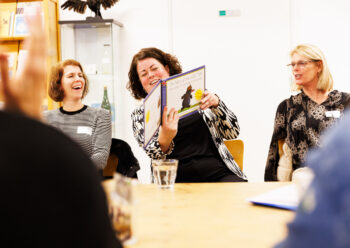 In gesprek over identiteit en leesonderwijs – samenwerken met christelijke basisscholen